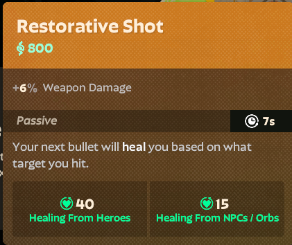 Restorative Shot